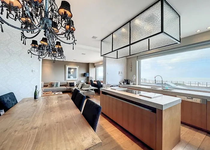 Long With Sauna And Garage Apartment Middelkerke