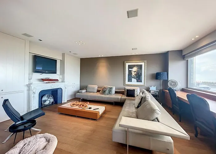 Apartment Long With Sauna And Garage *