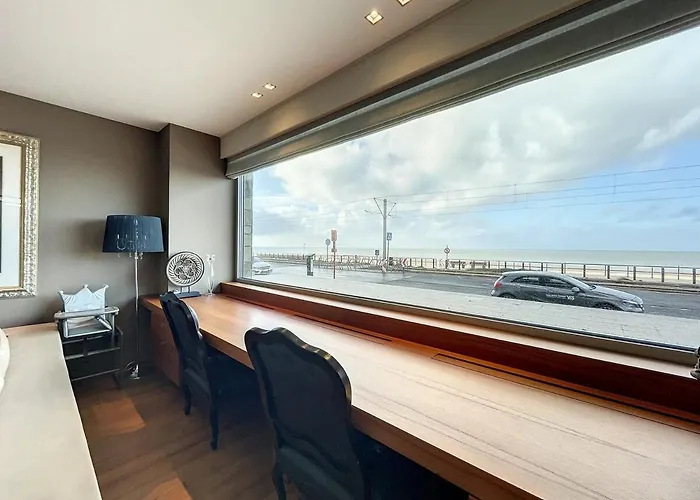 Apartment Long With Sauna And Garage Middelkerke